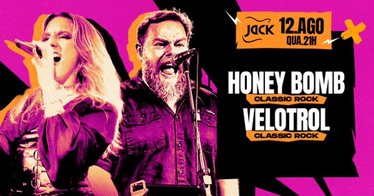 Quarta Jack! Honey Bomb (Classic Rock) + Velotrol (Classic Rock)