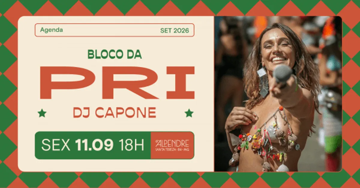 Bloco da Pri!