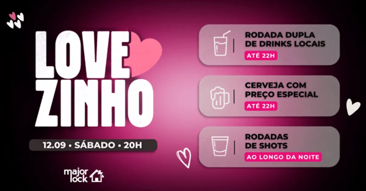 LOVEZINHO | Major Lock|
