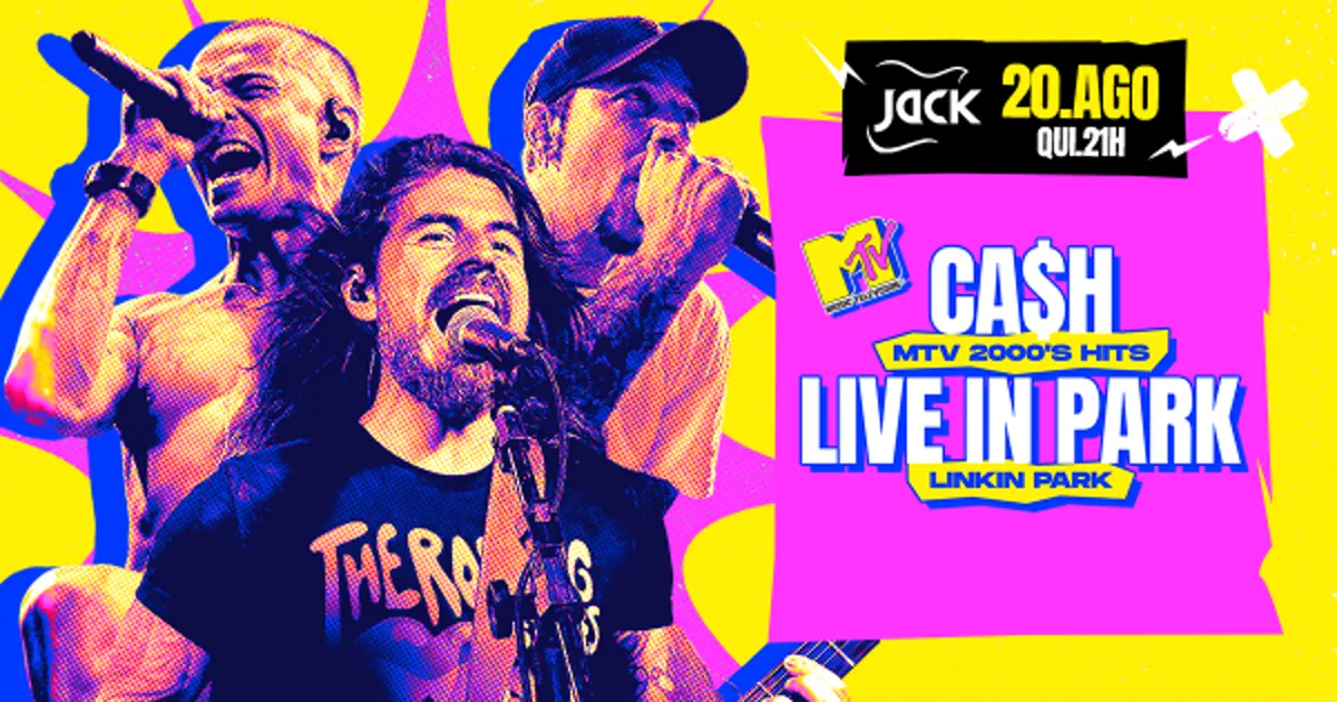 Quinta Jack! Especial Mtv 2000'S Hits | Ca$H (Mtv 2000'S Hits) + Live In Park (Linkin Park)