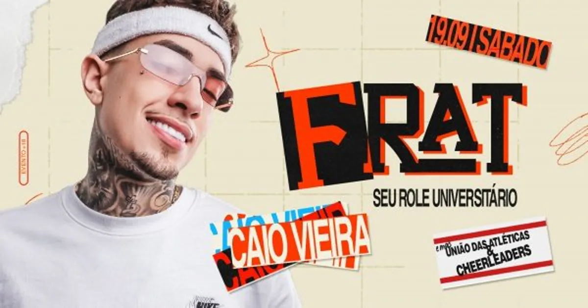 Frat Com Dj Caio Vieira