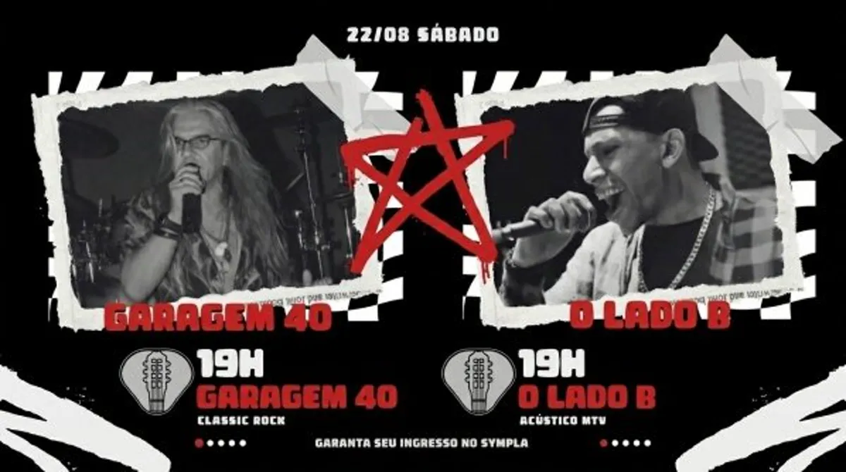 Classic Rock & Acústico MTV no Mulligan's