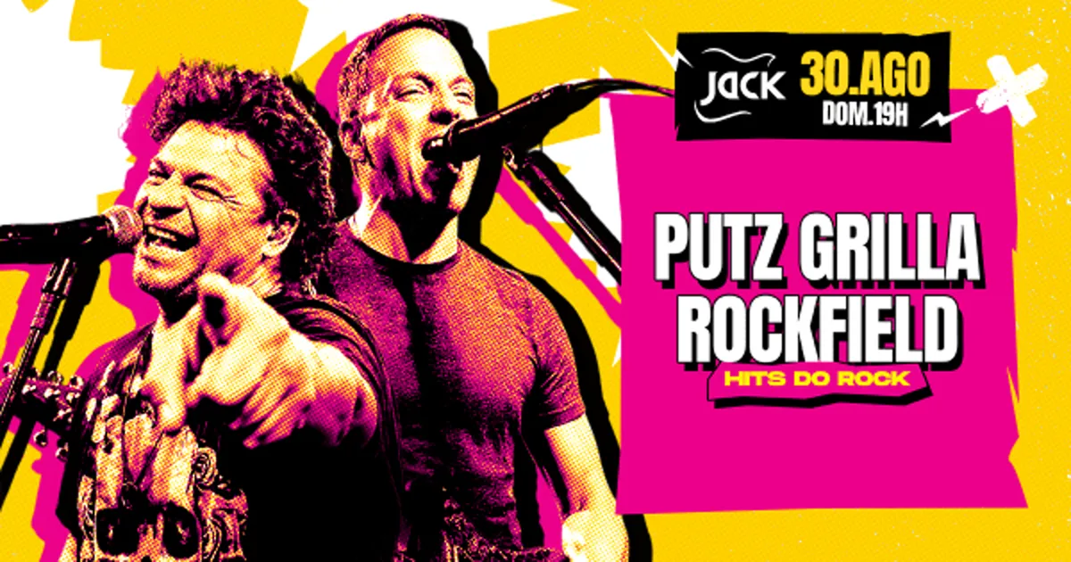 Domingo Jack! Putz Grilla + Rockfield (Hits do Rock)