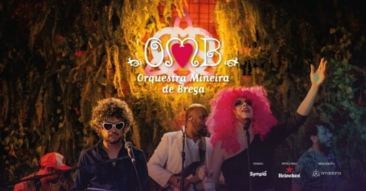Orquestra Mineira de Brega na Amadoria