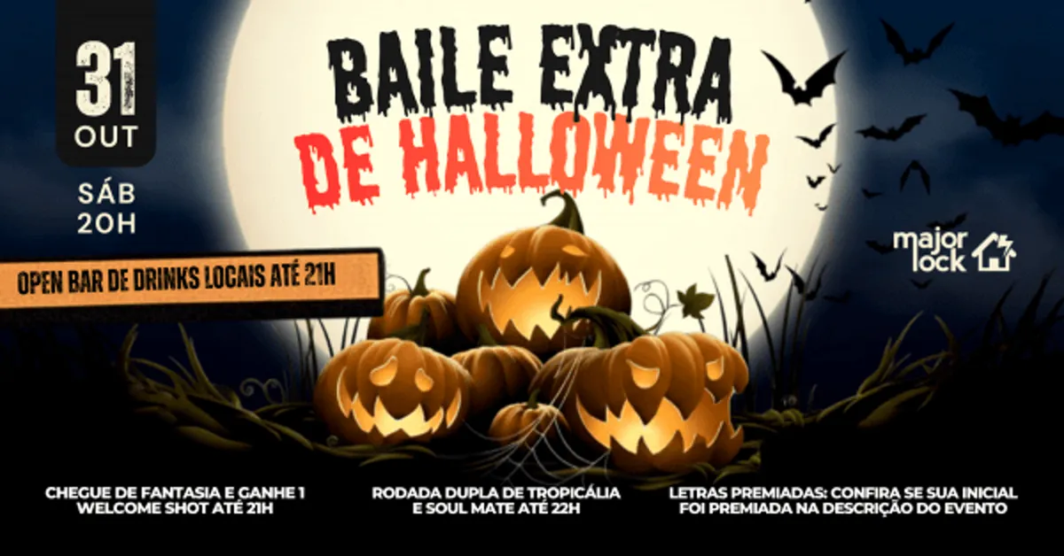 BAILE EXTRA DE HALLOWEEN - Major Lock|