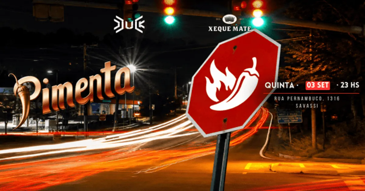 Pimenta Toda Quinta Feira