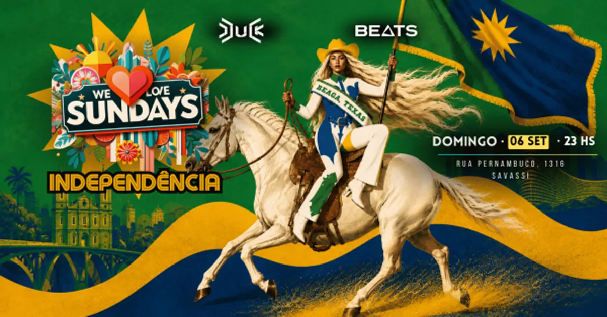 We Love Sundays Vespera De Feriado