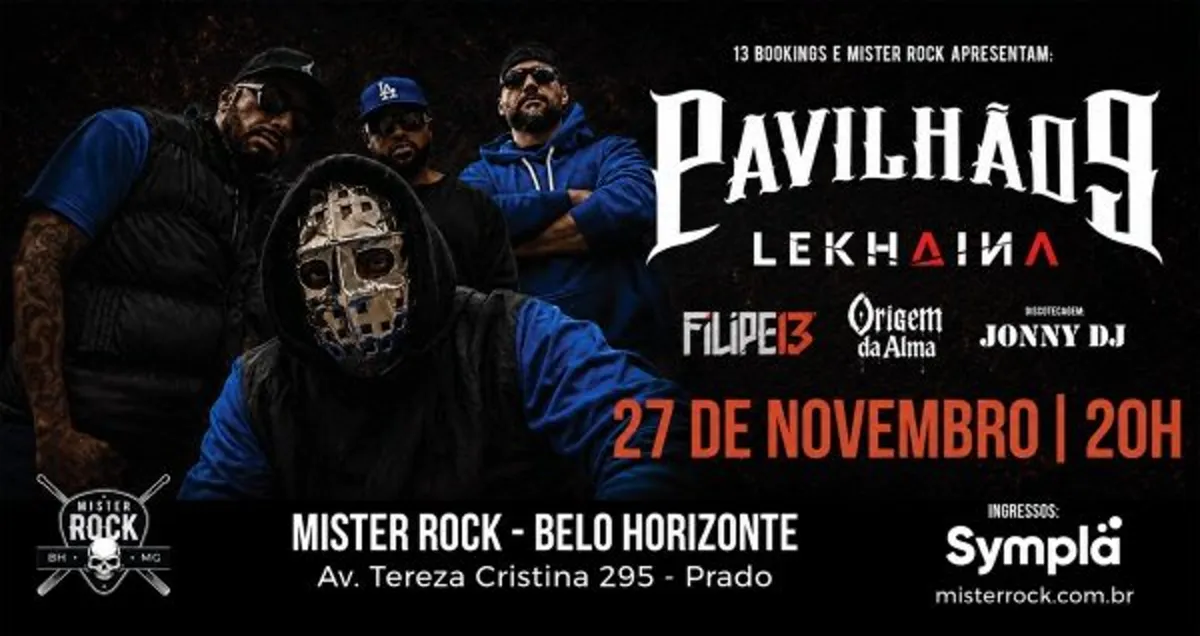 27 11 Pavilhao 9 Lekhaina Filipe 13 Origem Da Alma Em Belo Horizonte