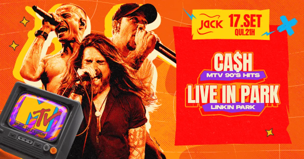 Quinta Jack! Especial Mtv 90'S Hits | Ca$H (Mtv 90'S Hits) + Live In Park (Linkin Park)