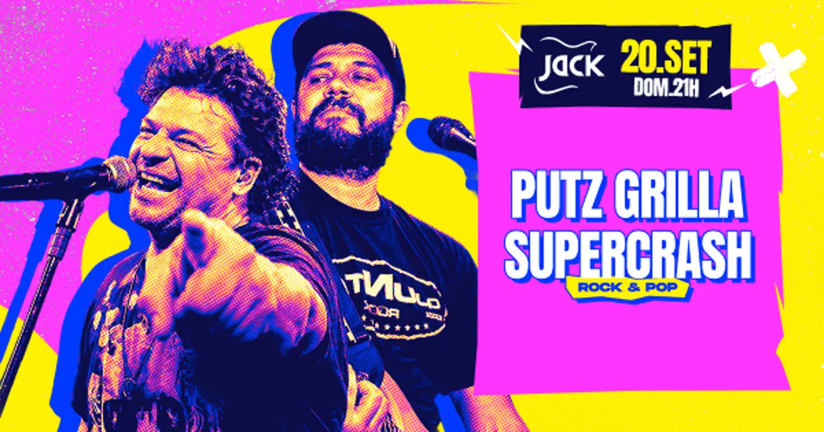 Domingo Jack! Putz Grilla + Supercrash (Rock & Pop)