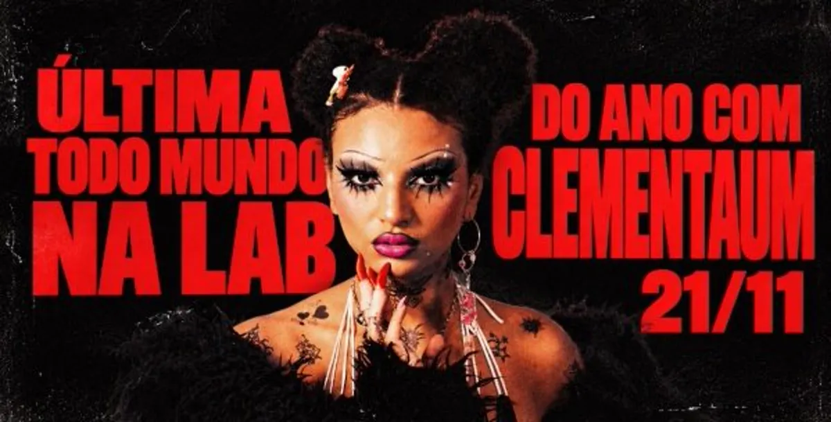 Clementaum W// Todo Mundo na Lab