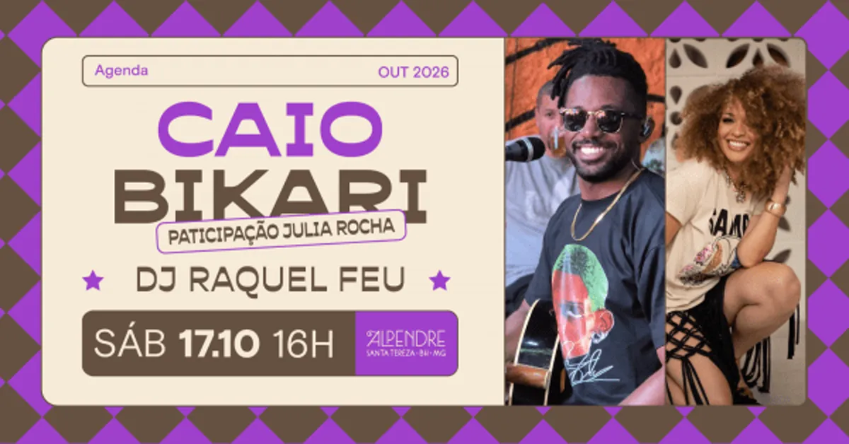 Pagode do Bikari - Participação Júlia Rocha