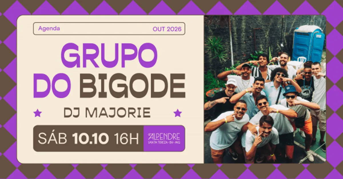 Grupo do Bigode - 10 de Outubro