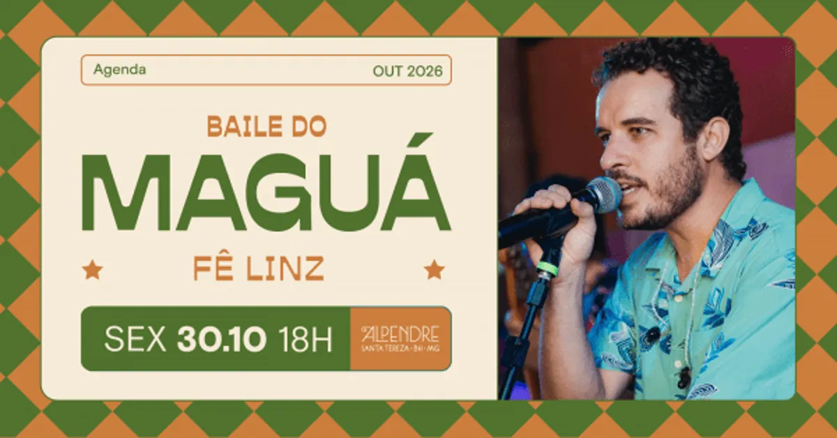 Baile do Maguá - Outubro