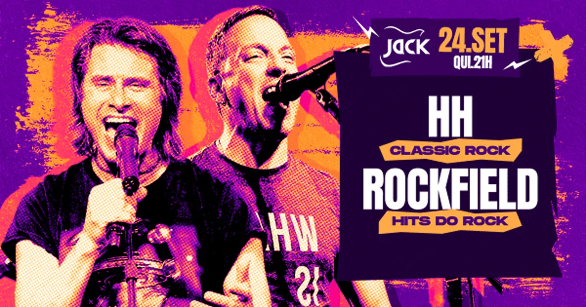 Quinta Jack! Hh (Classic Rock) + Rockfield (Hits do Rock)