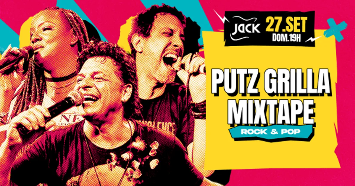Domingo Jack! Putz Grilla + Mixtape (Rock & Pop)
