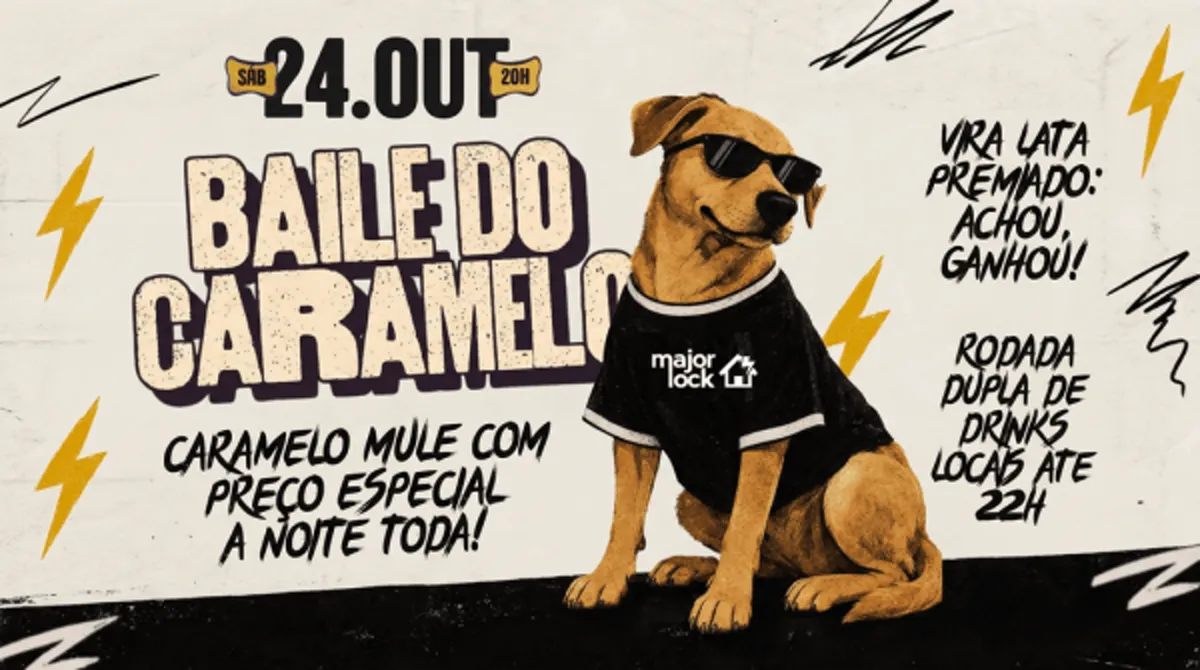 BAILE DO CARAMELO | Major Lock|
