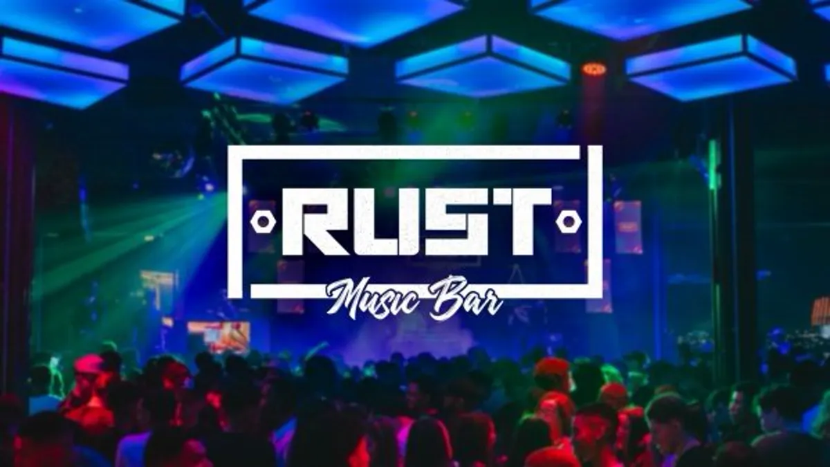 Baguncinha | Rust Music Bar | 03 Out | 21H
