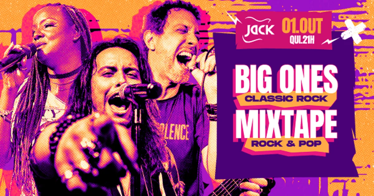 Quinta Jack! Big Ones (Classic Rock) + Mixtape (Rock & Pop)