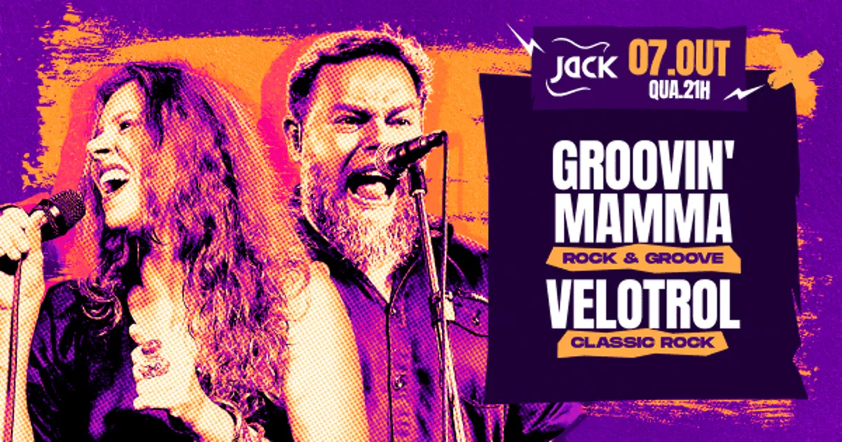 Quarta Jack! Groovin' Mamma (Rock & Groove) + Velotrol (Classic Rock)