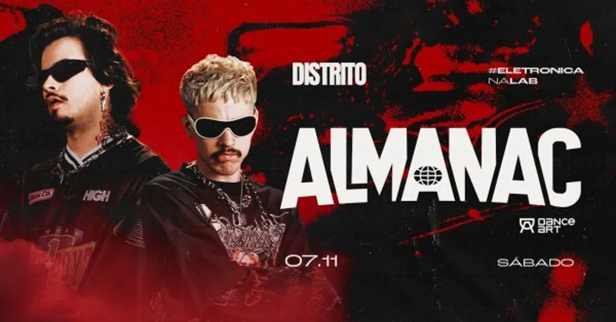 Distrito com Almanac