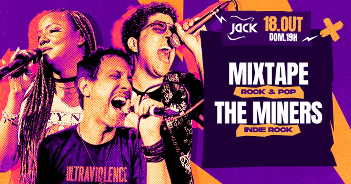 Domingo Jack! Mixtape (Rock & Pop) + The Miners (Indie Rock)