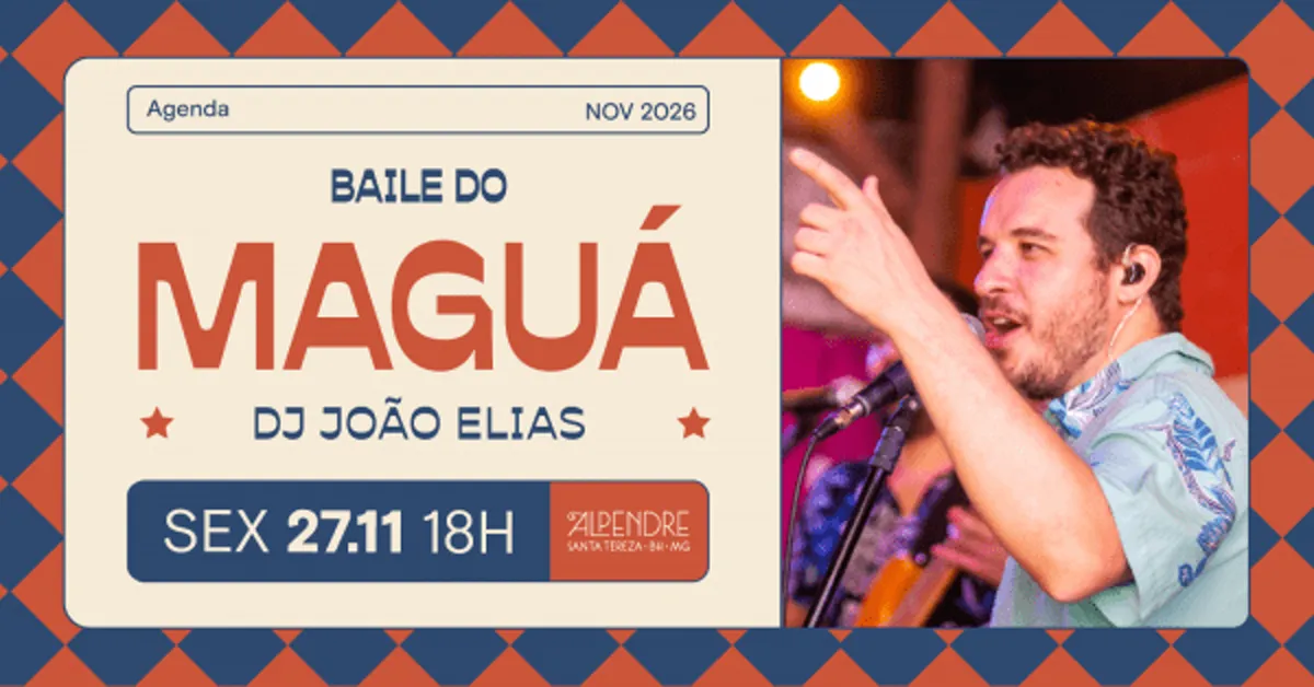 Baile do Maguá - Novembro
