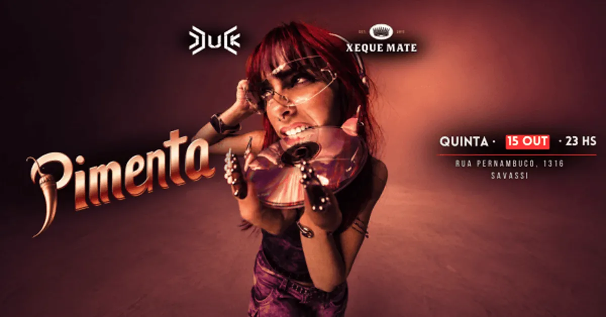 PIMENTA - Toda Quinta Feira