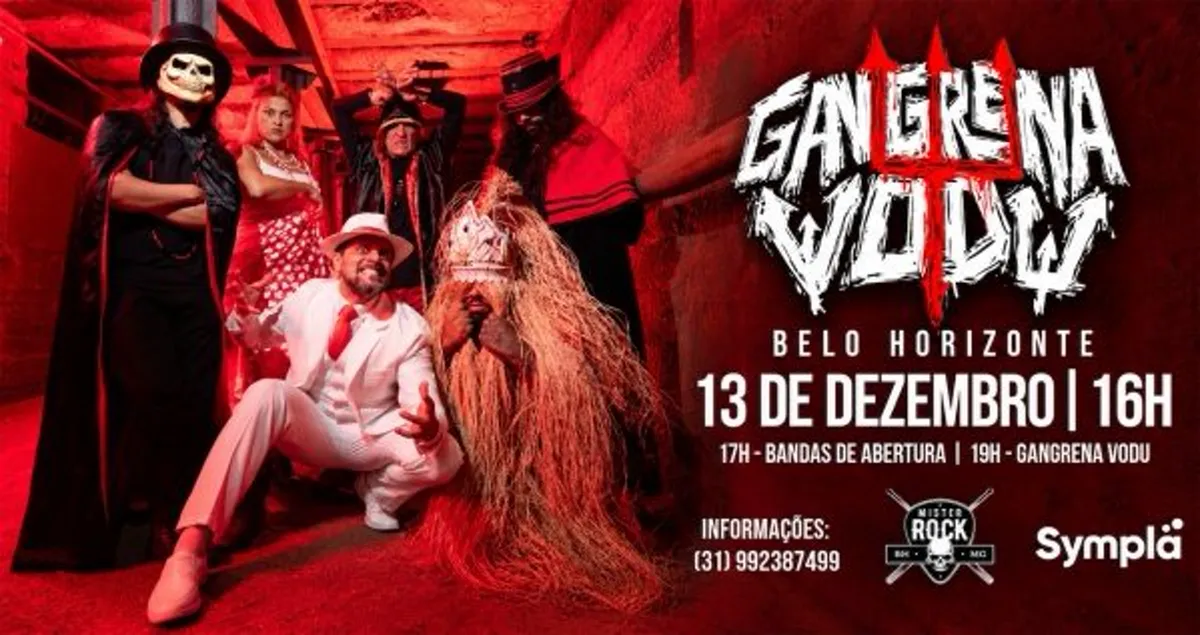 13/12 - Gangrena Vodu no Mister Rock