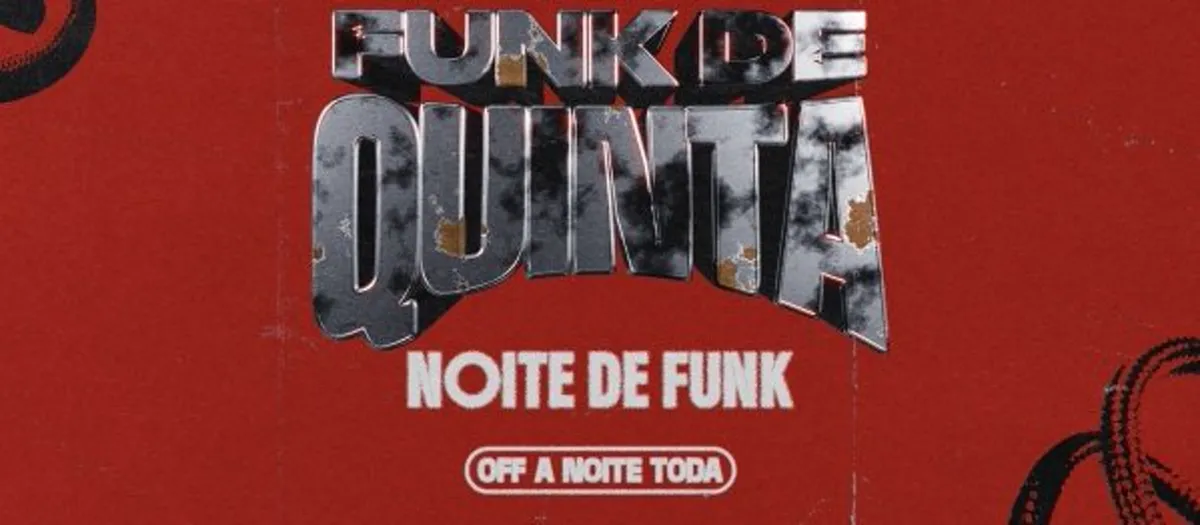 Funk De Quinta Open Bar Feminino