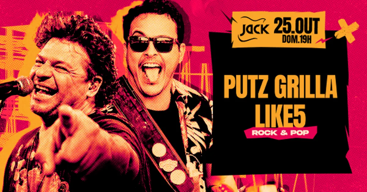 Domingo Jack! Putz Grilla + Like5 (Rock & Pop)