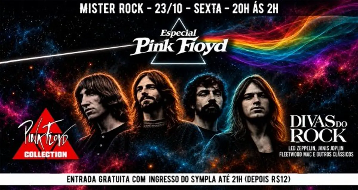 23 10 Especial Pink Floyd Pink Floyd Collection E Divas Do Rock