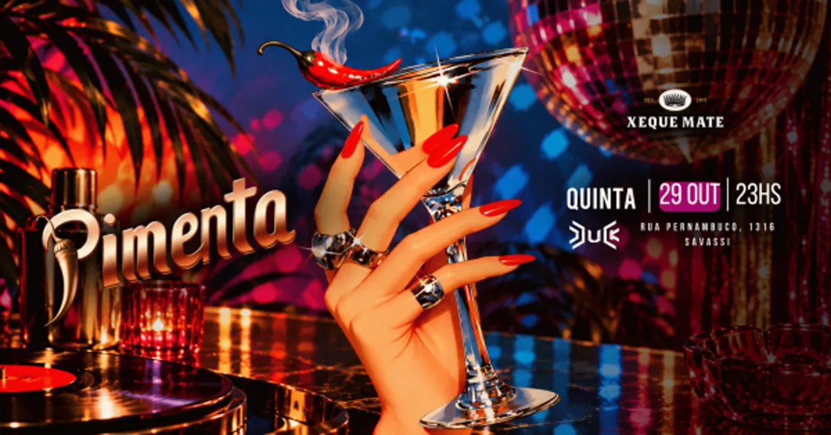 PIMENTA - Toda Quinta Feira