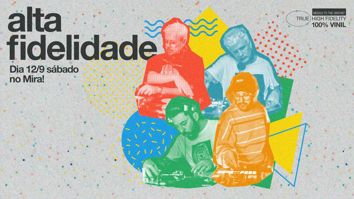 Alta Fidelidade No Mira! 12/09