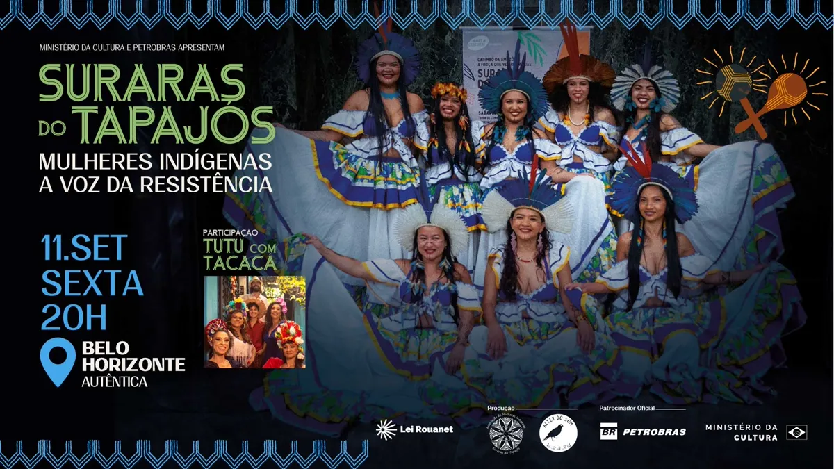 Suraras Do Tapajós Na Autêntica + Tutu Com Tacacá