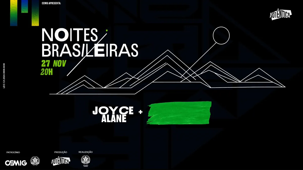 Noites Brasileiras Apresenta: Joyce Alane