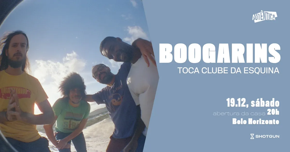 Boogarins Toca Clube Da Esquina