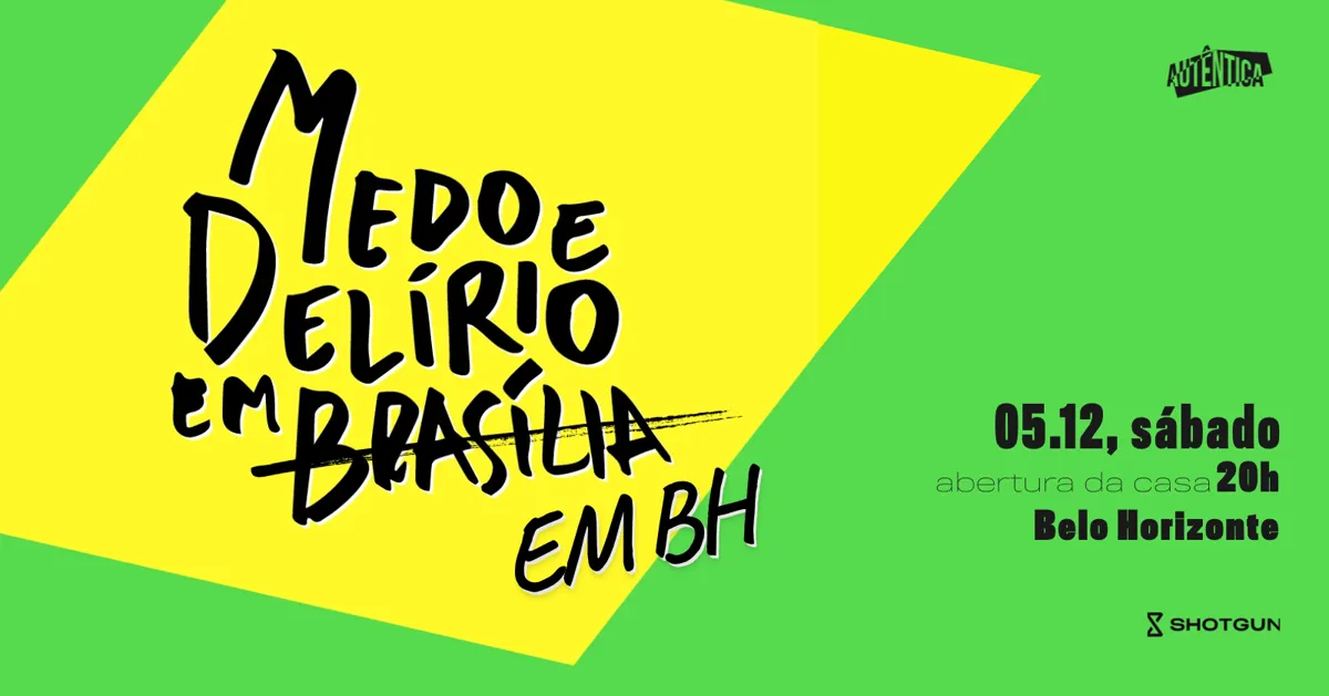 Medo E Delírio Em Bh