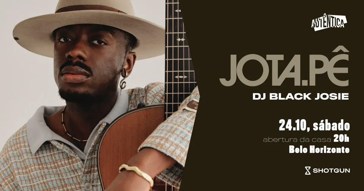Jota Pê | Dj Black Josie