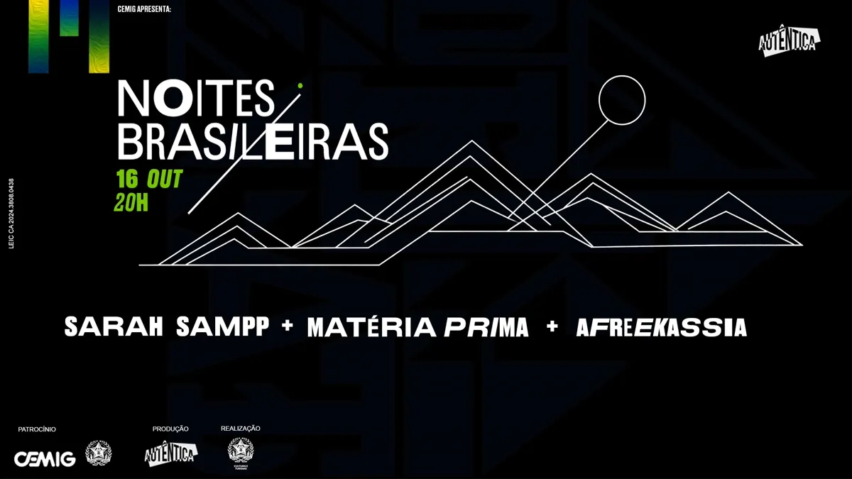 Afreekassia | Matéria Prima | Sarah Sampp | Dj Pat Manoese