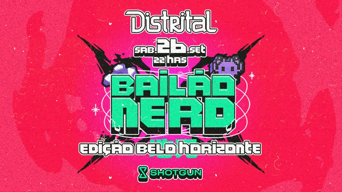 Bailão Nerd