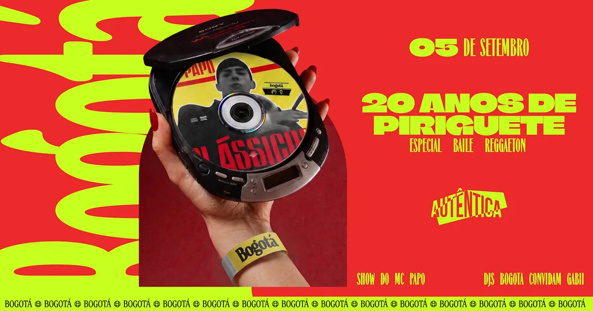 Bogotá: Baile Reggaeton (Especial 20 Anos De Piriguete)