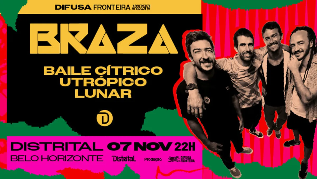 Braza - Baile Cítrico Utrópico Lunar