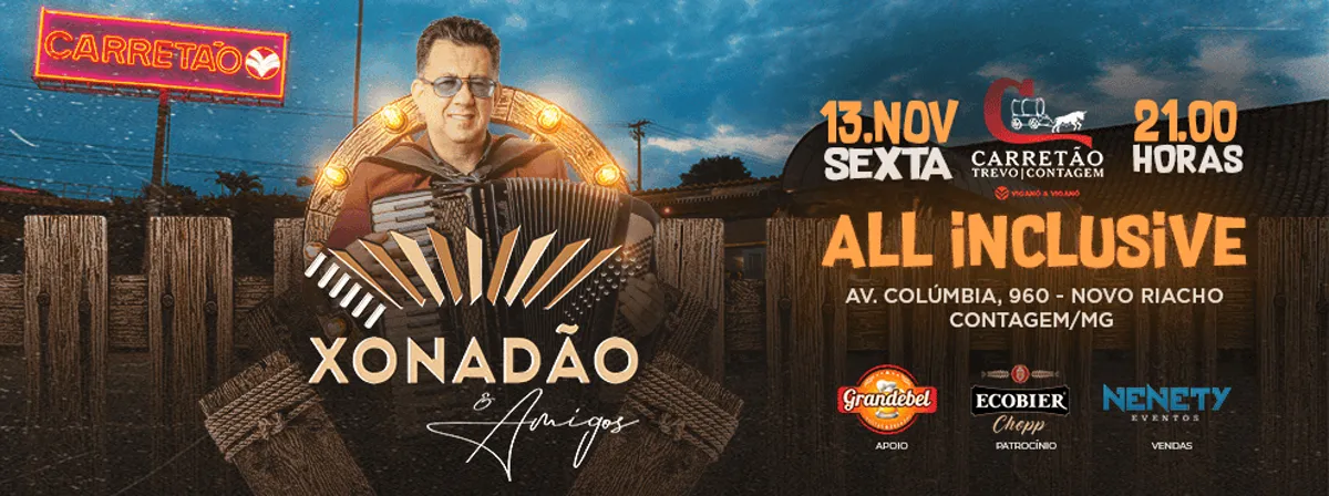 Carretão Trevo - Xonadão & Amigos