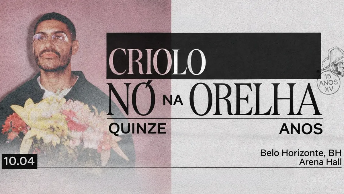 Criolo — Nó na Orelha — Quinze Anos