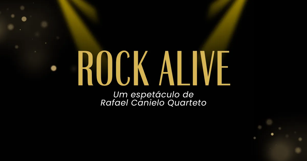 ROCK ALIVE