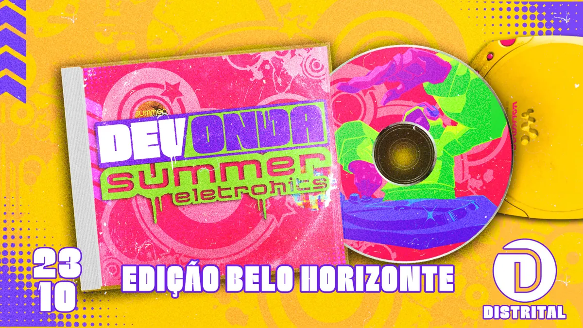 Deu Onda Summer Eletro Hits - Bh