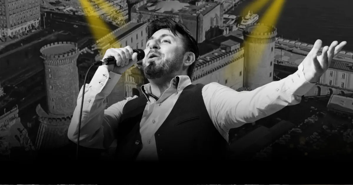 NOITE ITALIANA COM SERGIO DI NAPOLI
