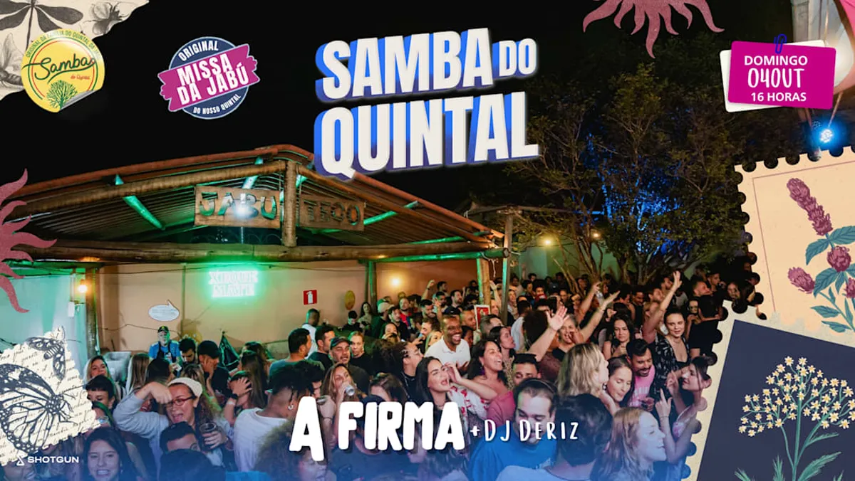 Domingo é dia!