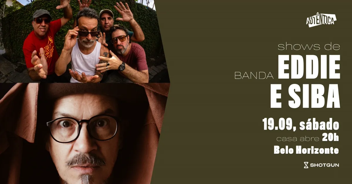 Banda Eddie | Siba Veloso | Dj Aída